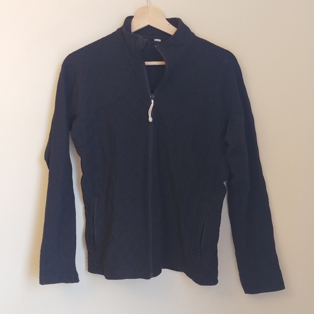 Vintage Black Lululemon Tone Jacket Size 10